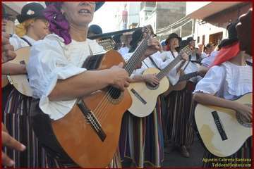 Los barrios de Telde, de romería: El Goro (Foto 1-66) y Caserío de Gando (Foto 67-97) (Reportaje gráfico TF)